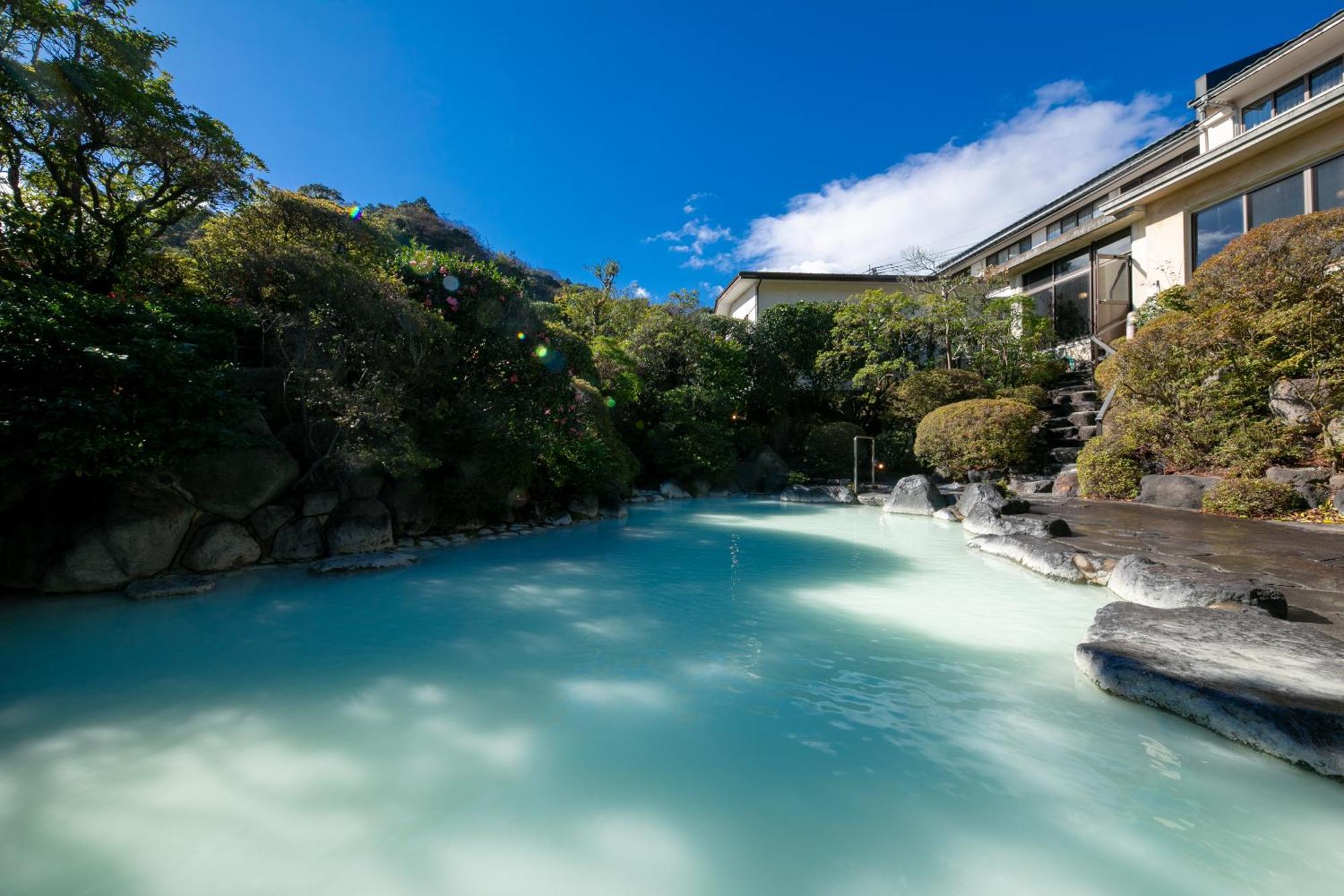 Okamotoya Hotel Beppu Ngoại thất bức ảnh