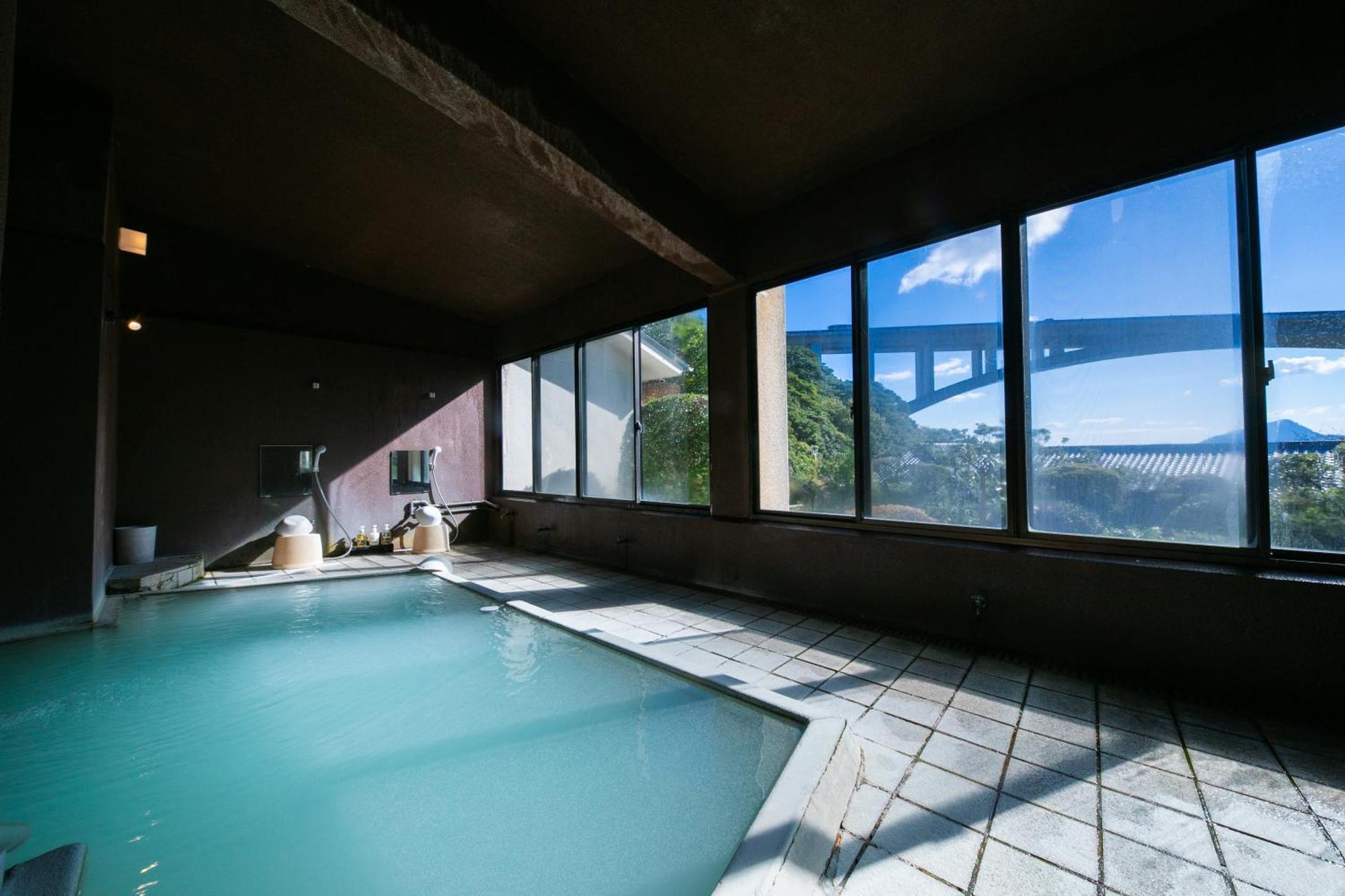 Okamotoya Hotel Beppu Ngoại thất bức ảnh