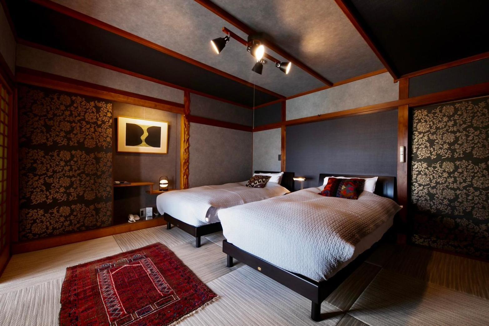 Okamotoya Hotel Beppu Ngoại thất bức ảnh