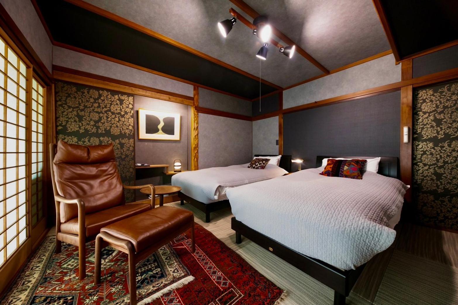 Okamotoya Hotel Beppu Ngoại thất bức ảnh