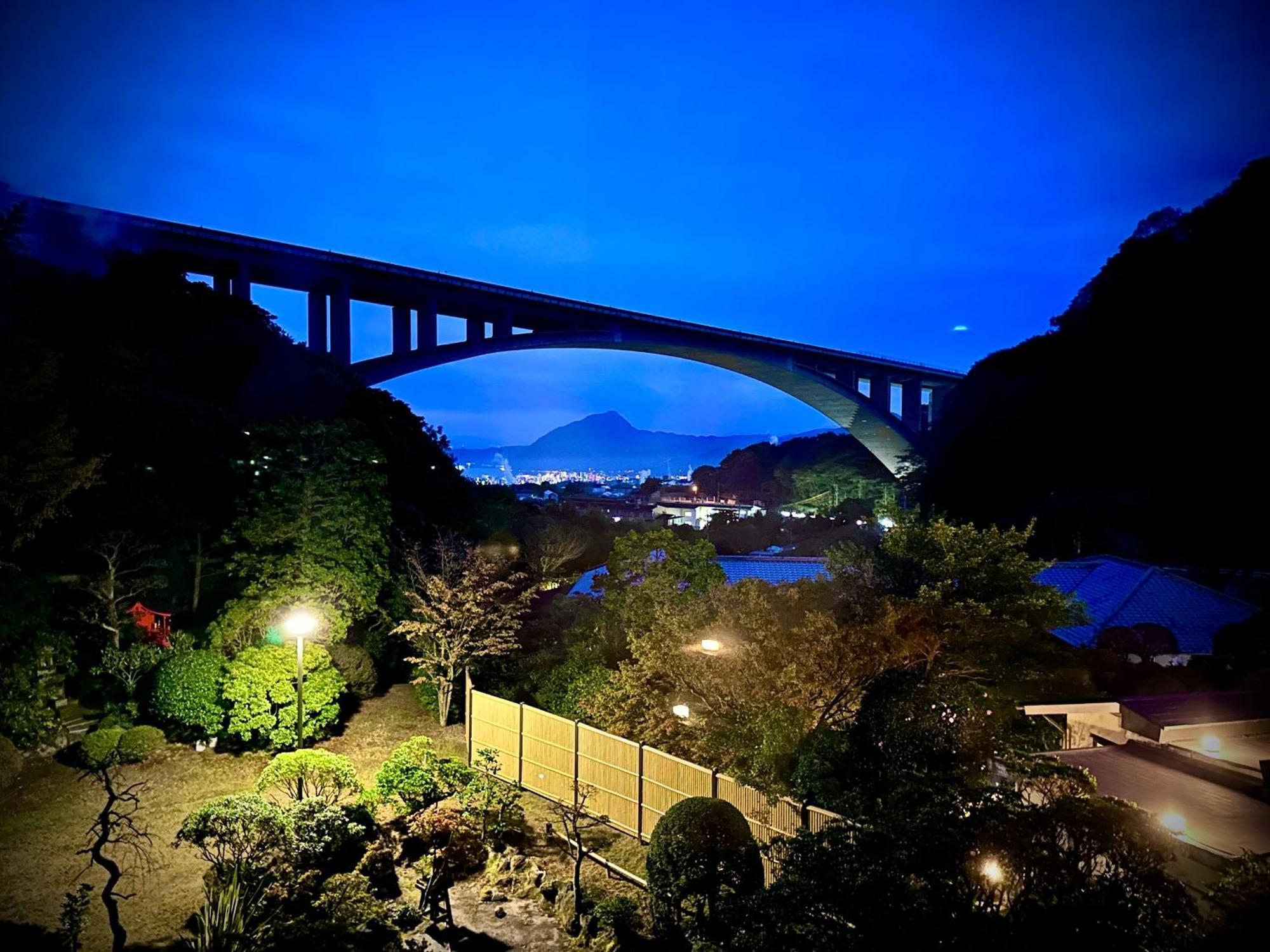 Okamotoya Hotel Beppu Ngoại thất bức ảnh