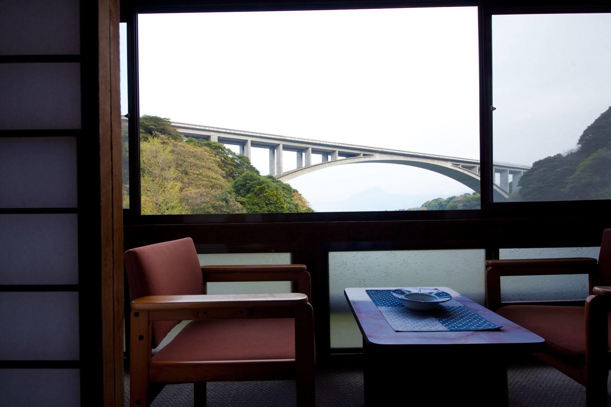 Okamotoya Hotel Beppu Ngoại thất bức ảnh