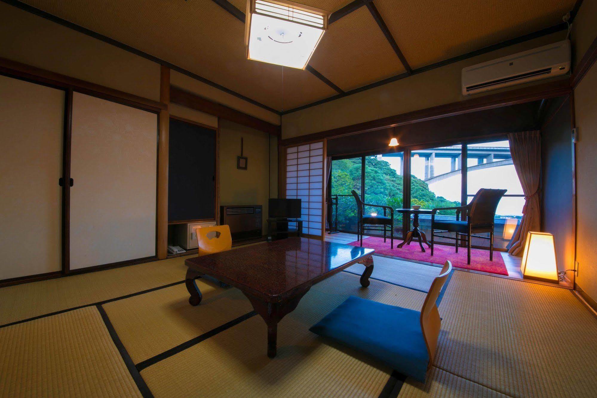 Okamotoya Hotel Beppu Ngoại thất bức ảnh