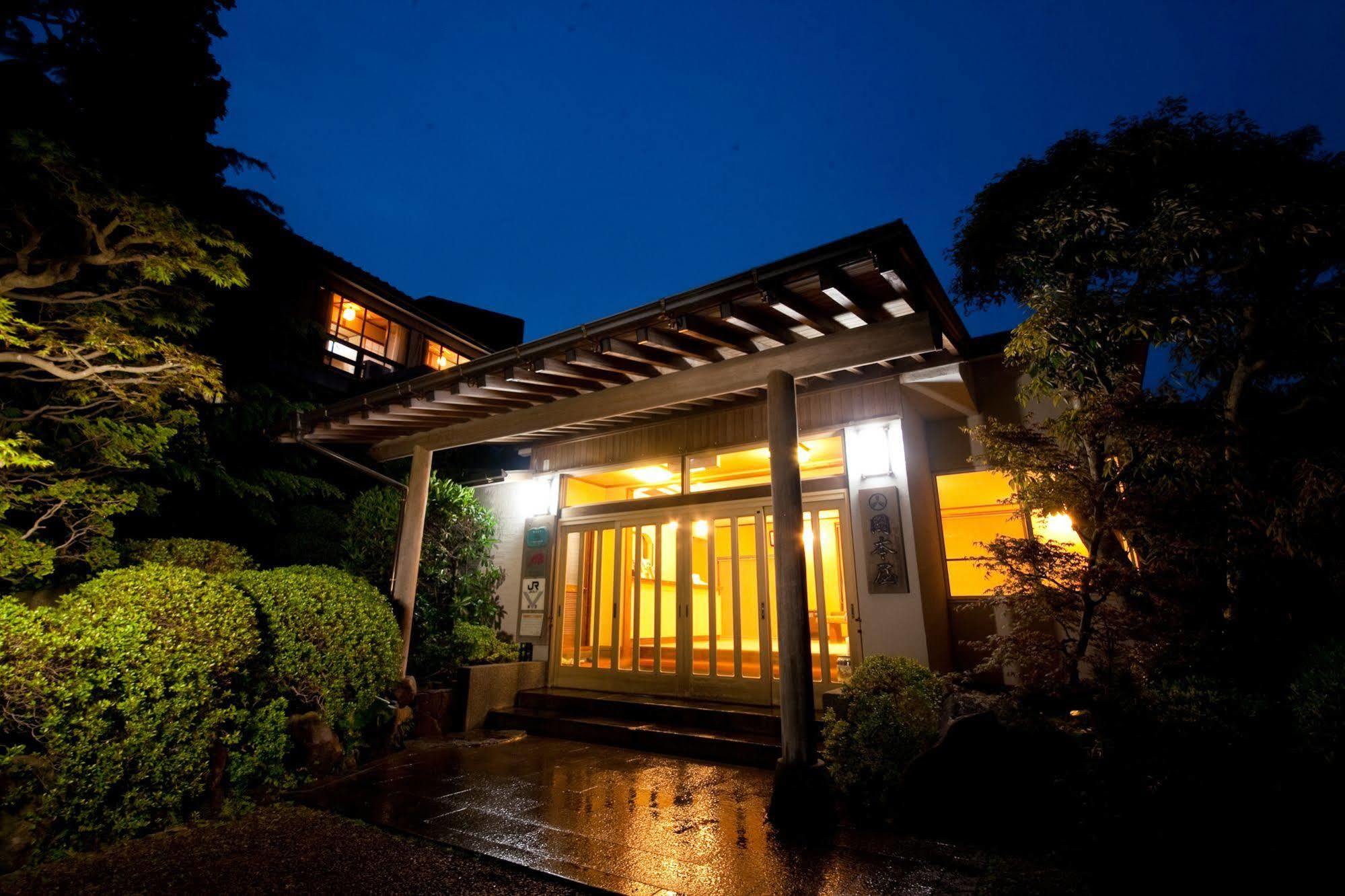 Okamotoya Hotel Beppu Ngoại thất bức ảnh